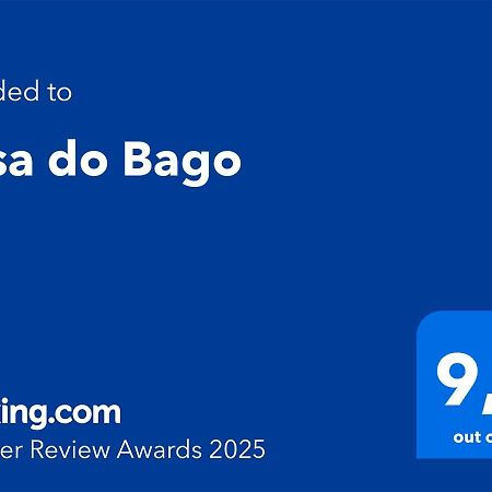 Casa Do Bago Villa Sao Vicente  Bagian luar foto
